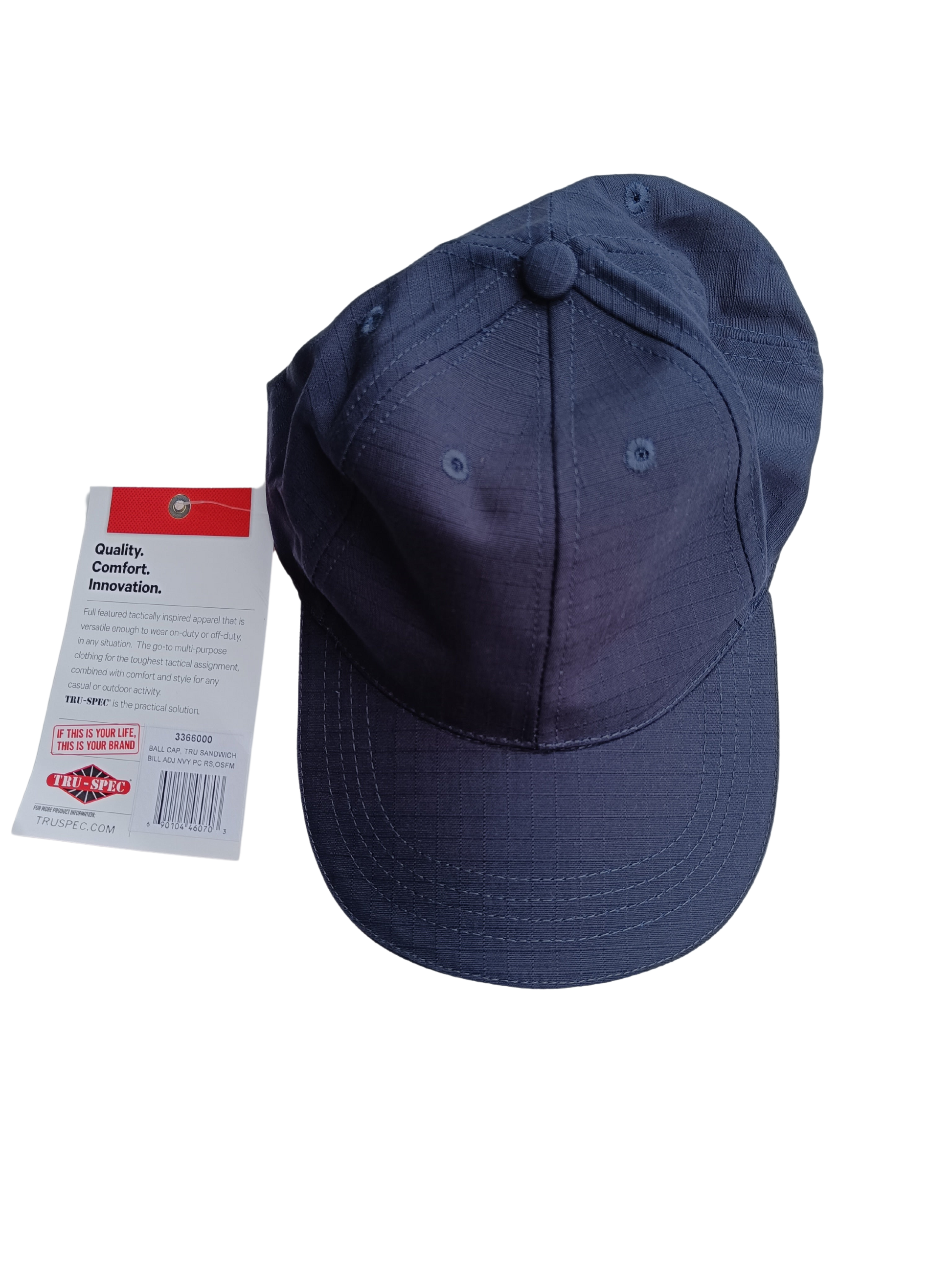 Čepice (kšiltovka) Baseball TRU-SPEC modrá NAVY