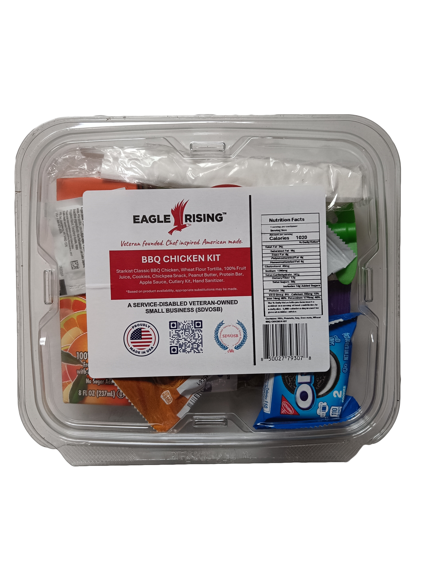 Civilní US MRE - Eagle