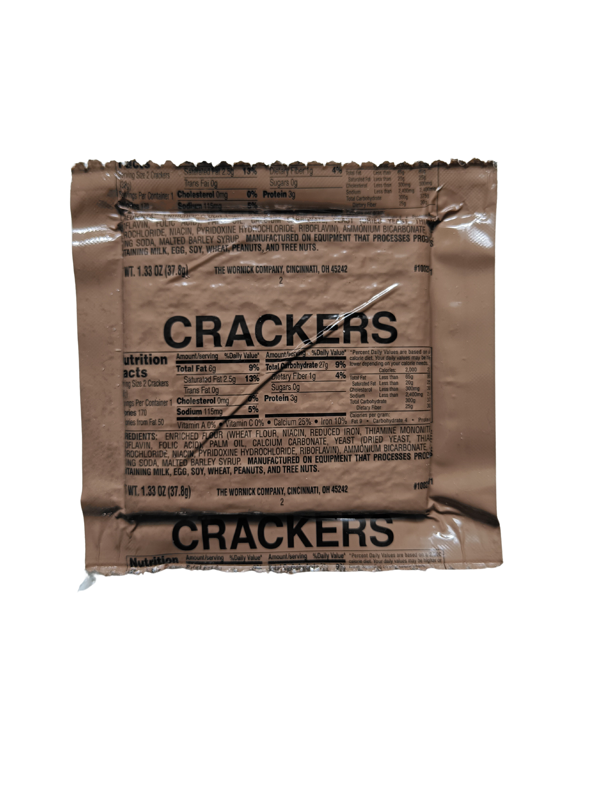 Cracker z US MRE