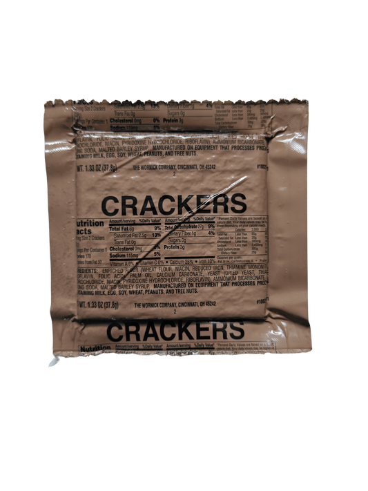 Cracker z US MRE