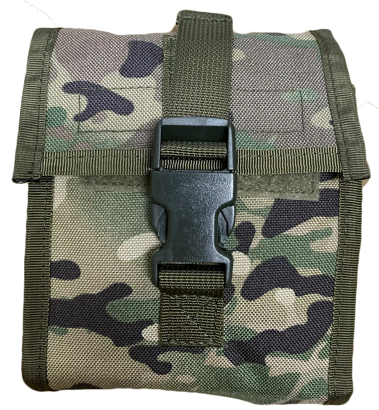 EOD pouzdro z přední strany