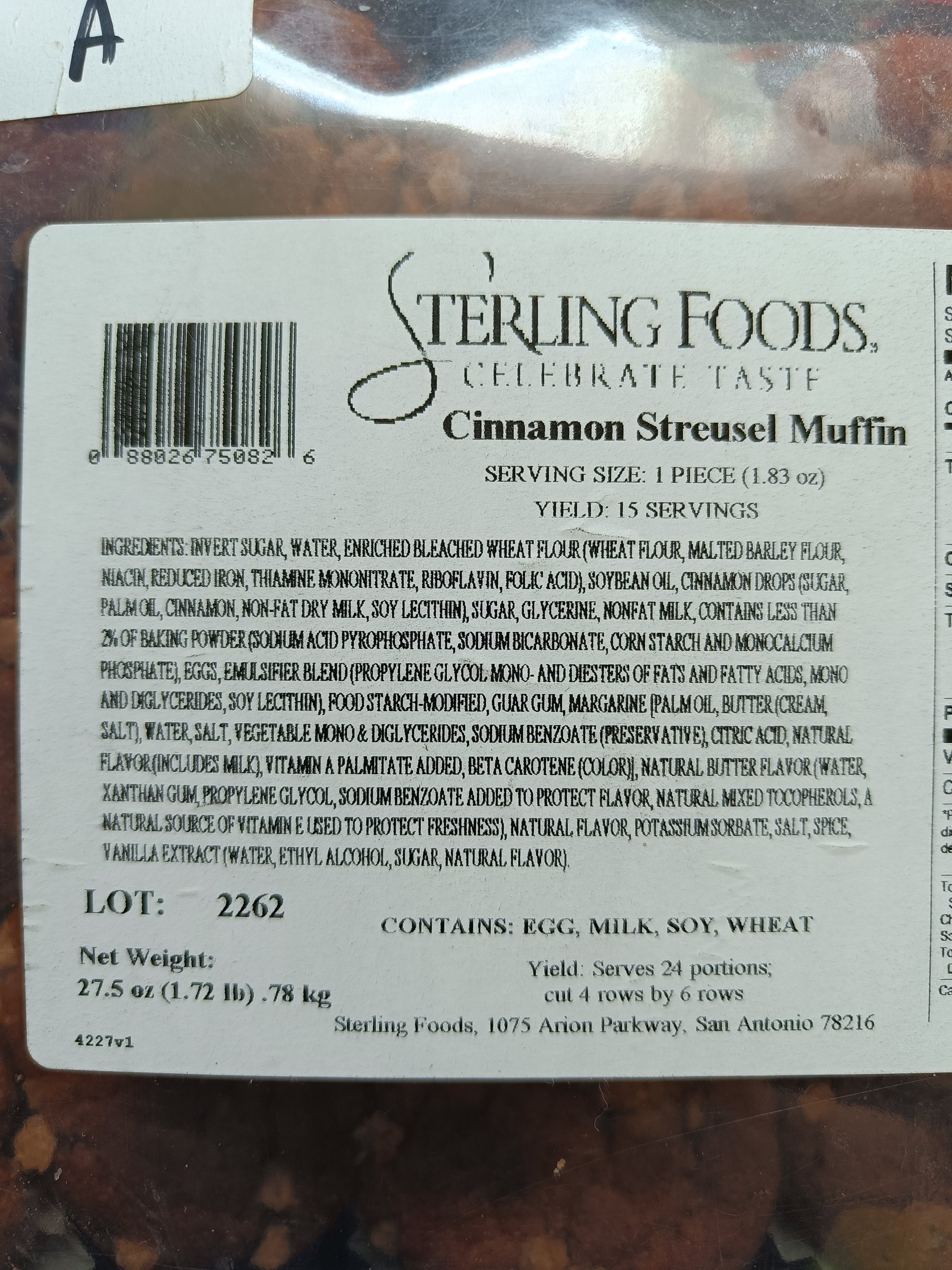 Výrobce sterling foods 