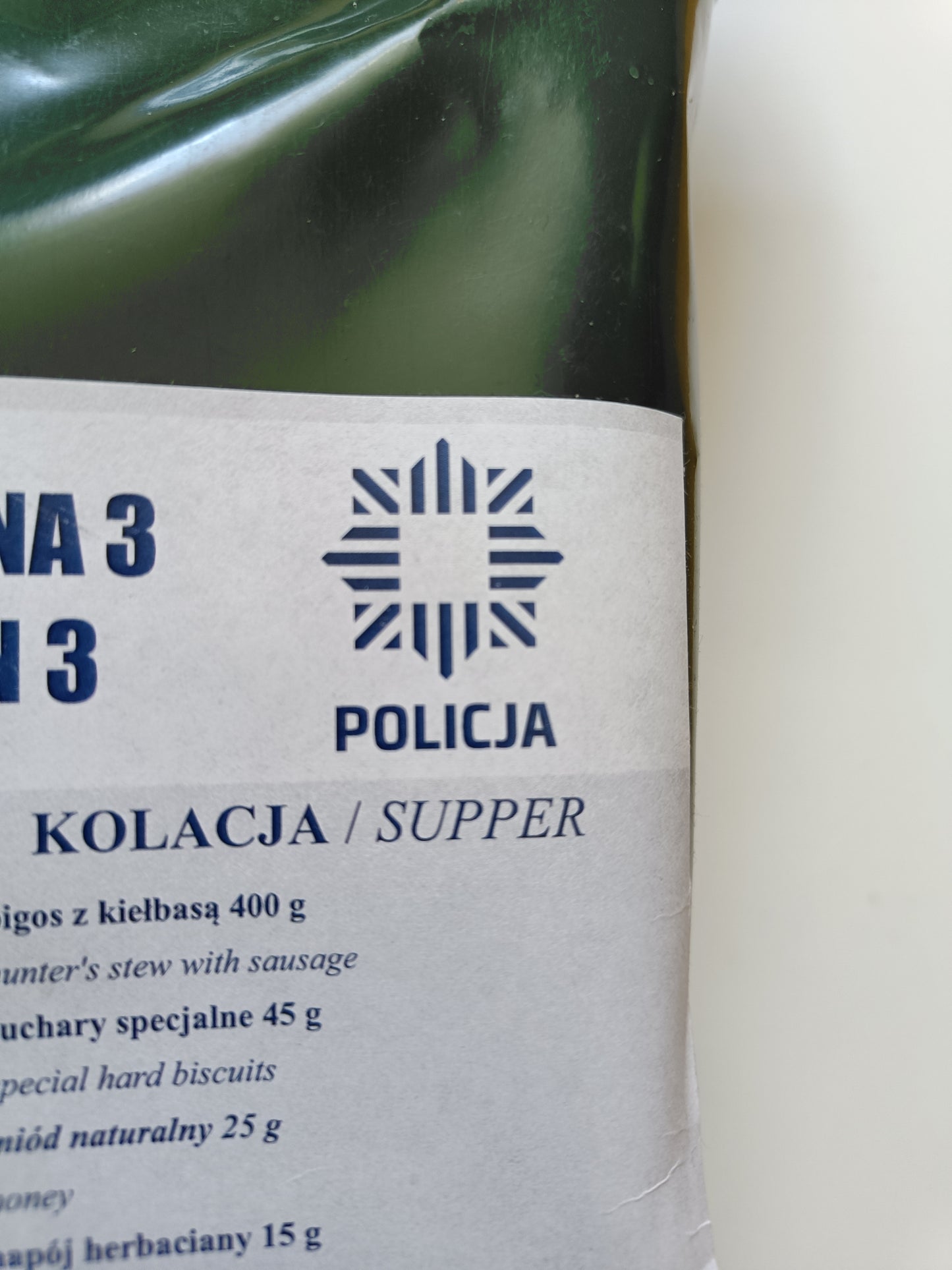 Znak polské policie