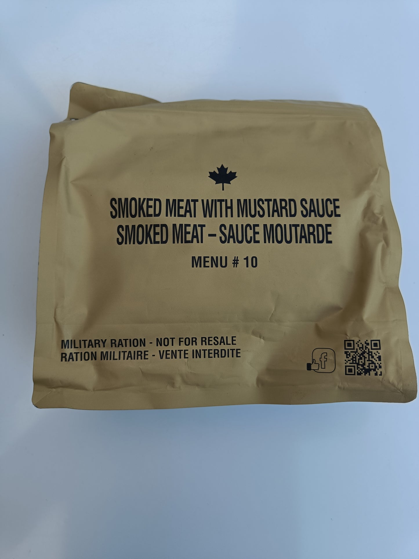 Kanadské MRE menu 10