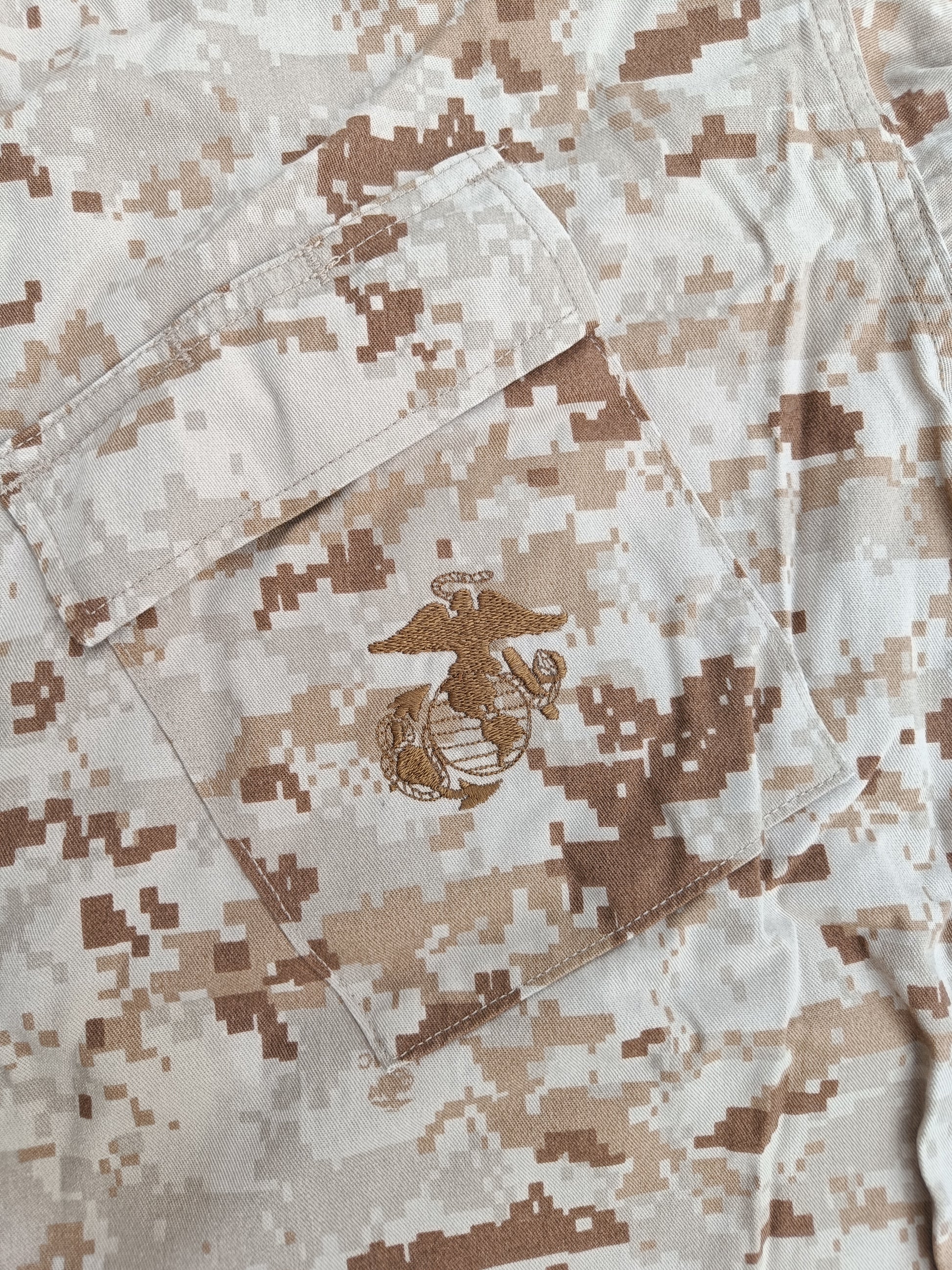 Originální blůza USMC digital marpat MCCUU nová - vyšitý znak USMC na levé náprsní kapse