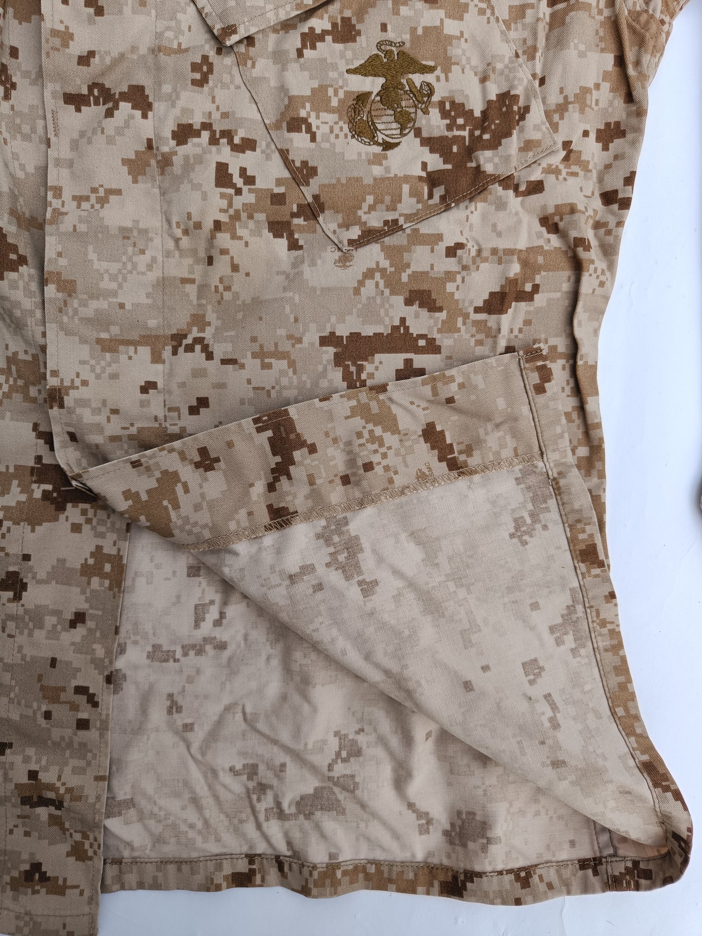 Originální blůza USMC digital marpat MCCUU nová - spodní část blůzy