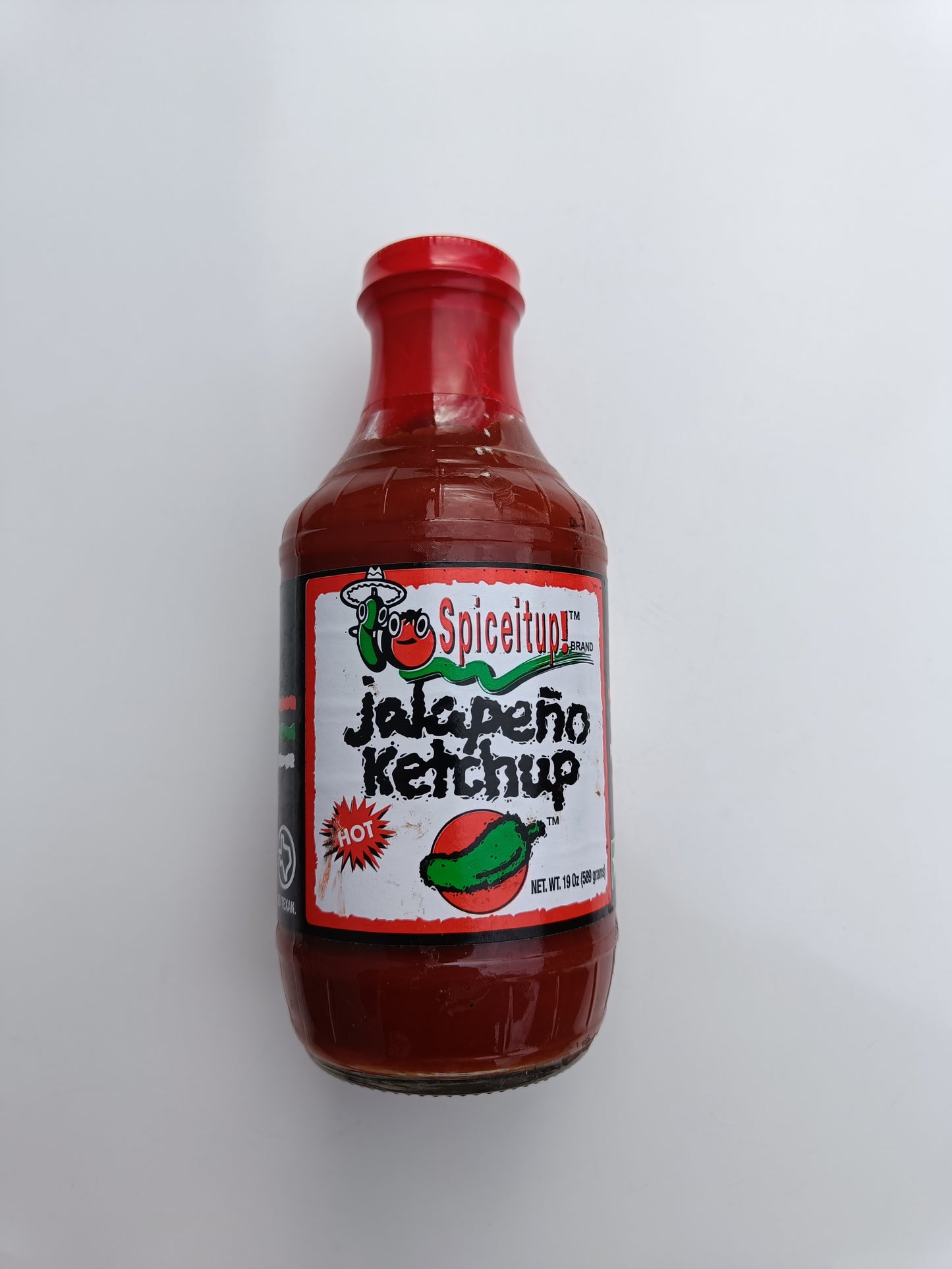 Jalapeno ketchup 589ml