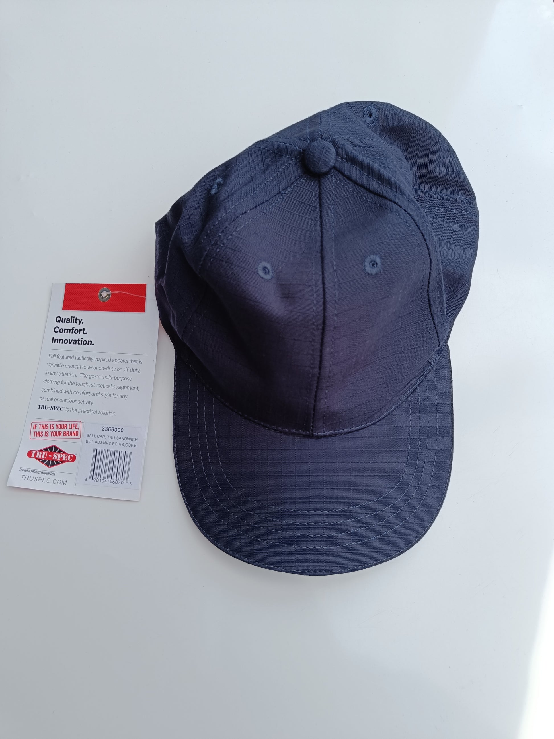 Čepice (kšiltovka) Baseball TRU-SPEC modrá NAVY