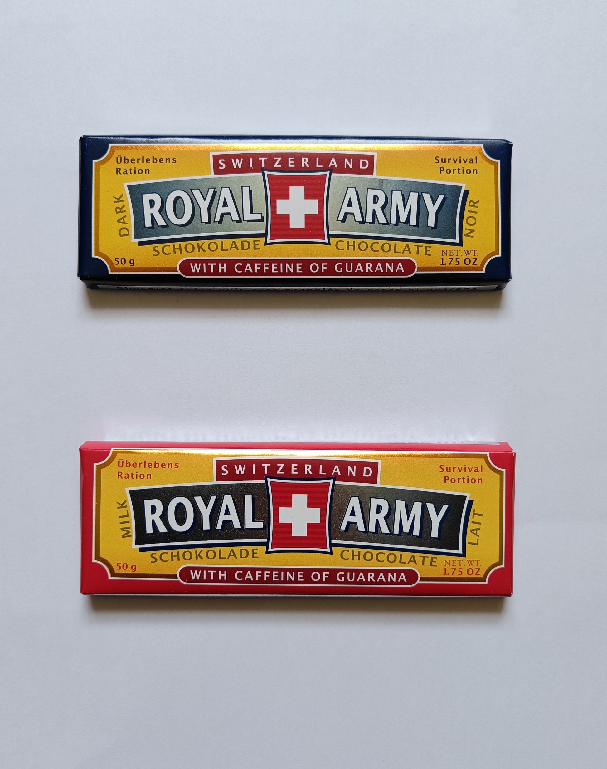 Čokoláda švýcarské armády (Royal Swiss)