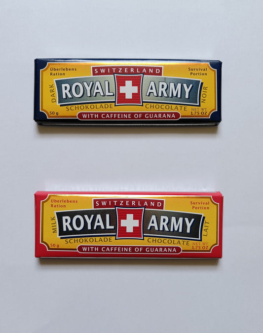 Čokoláda švýcarské armády (Royal Swiss)