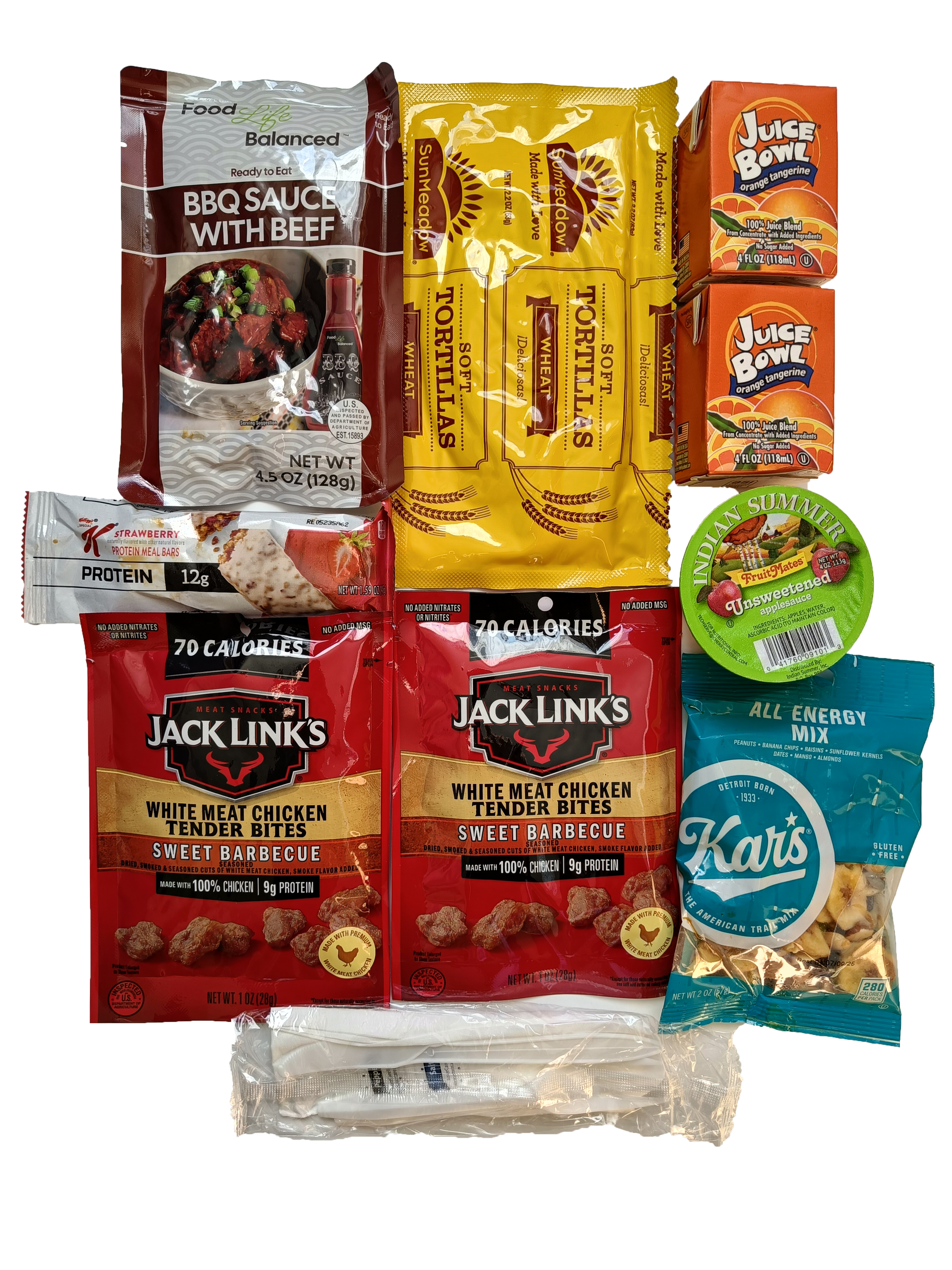 Kompletní obsah MRE