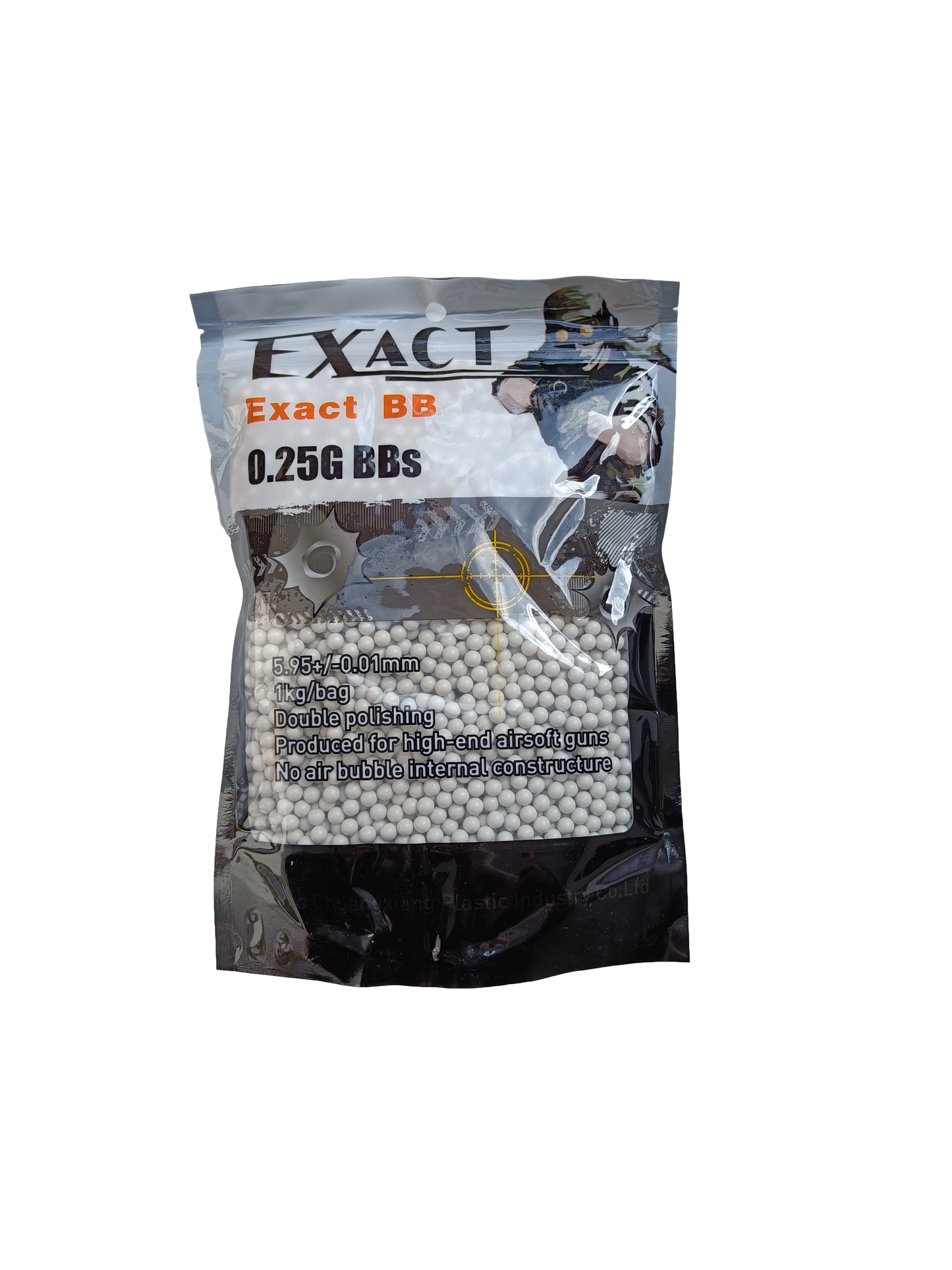 Kuličky Exact BB 0,25g 1kg