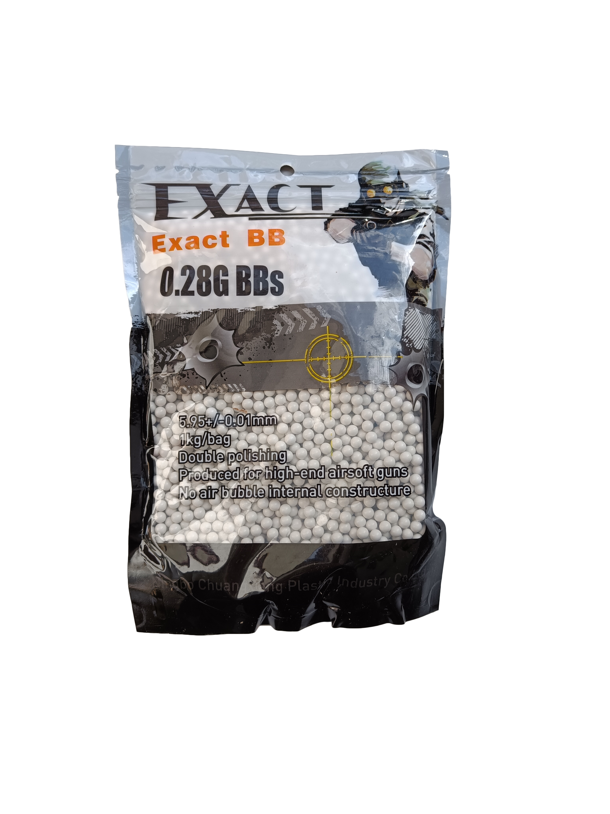 Kuličky Exact BB 0,28 g 1 kg