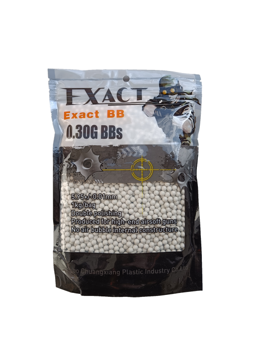 Kuličky Exact BB 0,30g 1kg