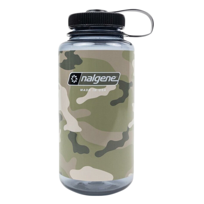 Nalgene Wide Mouth Sustain 1000 ml army-camo