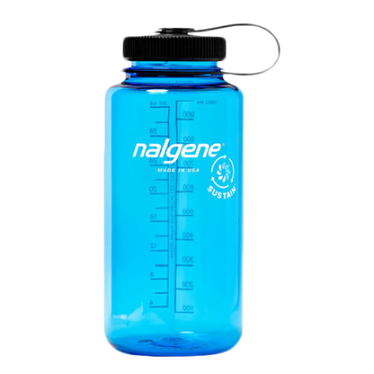 Nalgene Wide Mouth Sustain 1000 ml modrá
