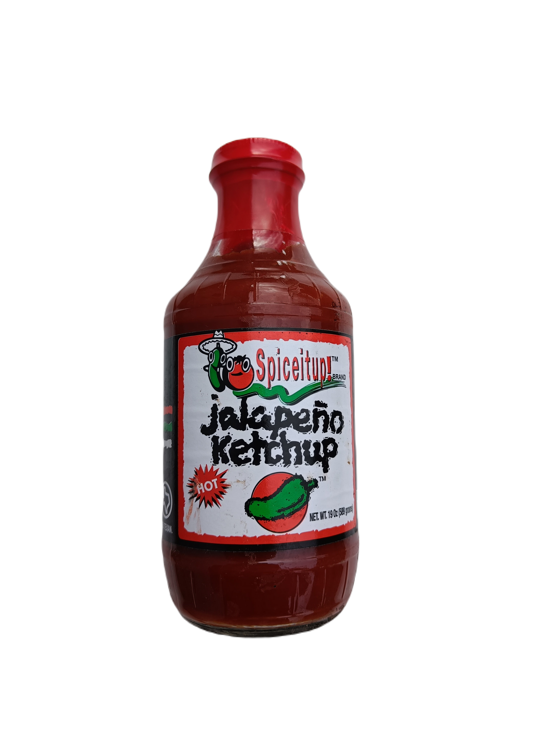 Jalapeno ketchup 589ml