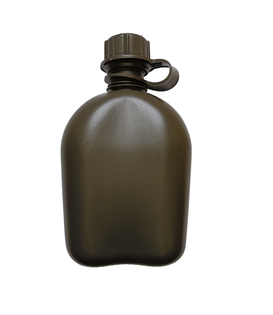 Originální US polní láhev – plastová, 1QT (0,95 l)