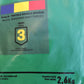 Rumunské námořní MRE menu 3 o váze 2.6kg