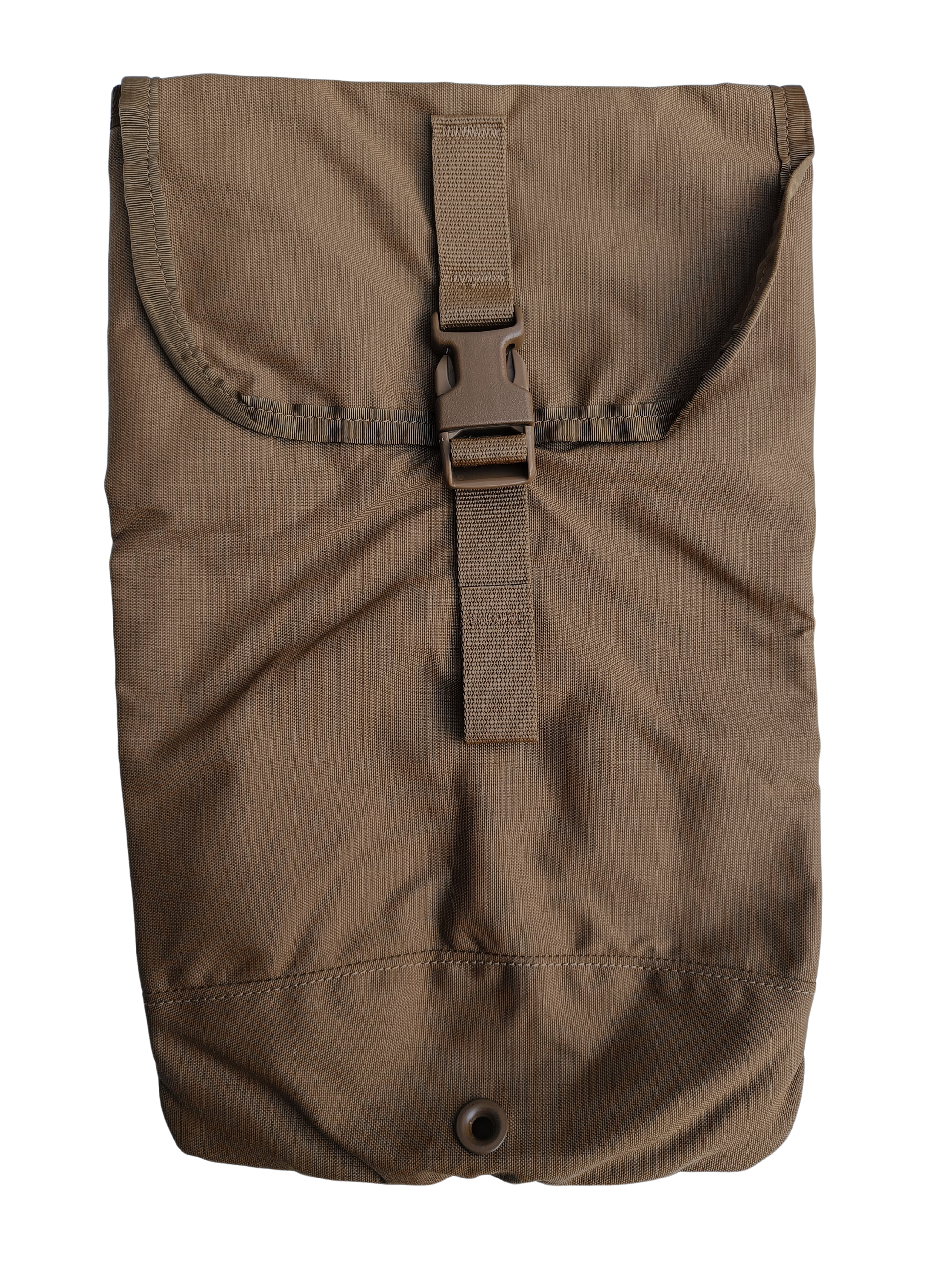 Přední strana sumky velké USMC (hydration pack) coyot