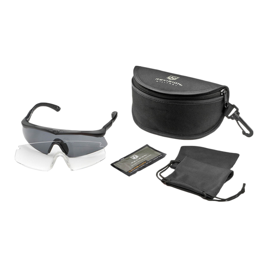 Taktické ochranné a sluneční brýle Revision Sawfly – 2-lens kit