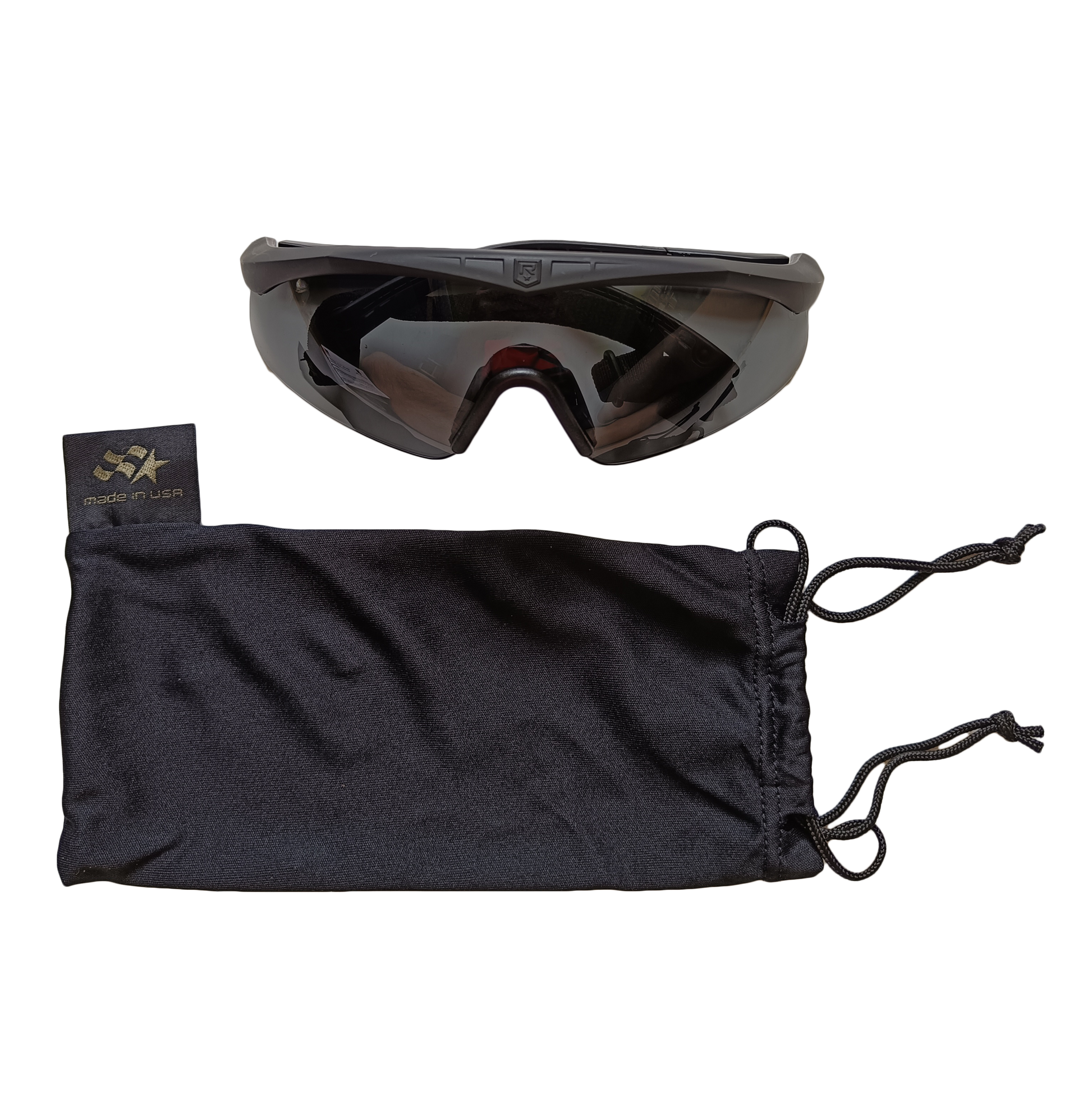 Taktické ochranné a sluneční brýle Revision Sawfly brýle s jemným obalem 
