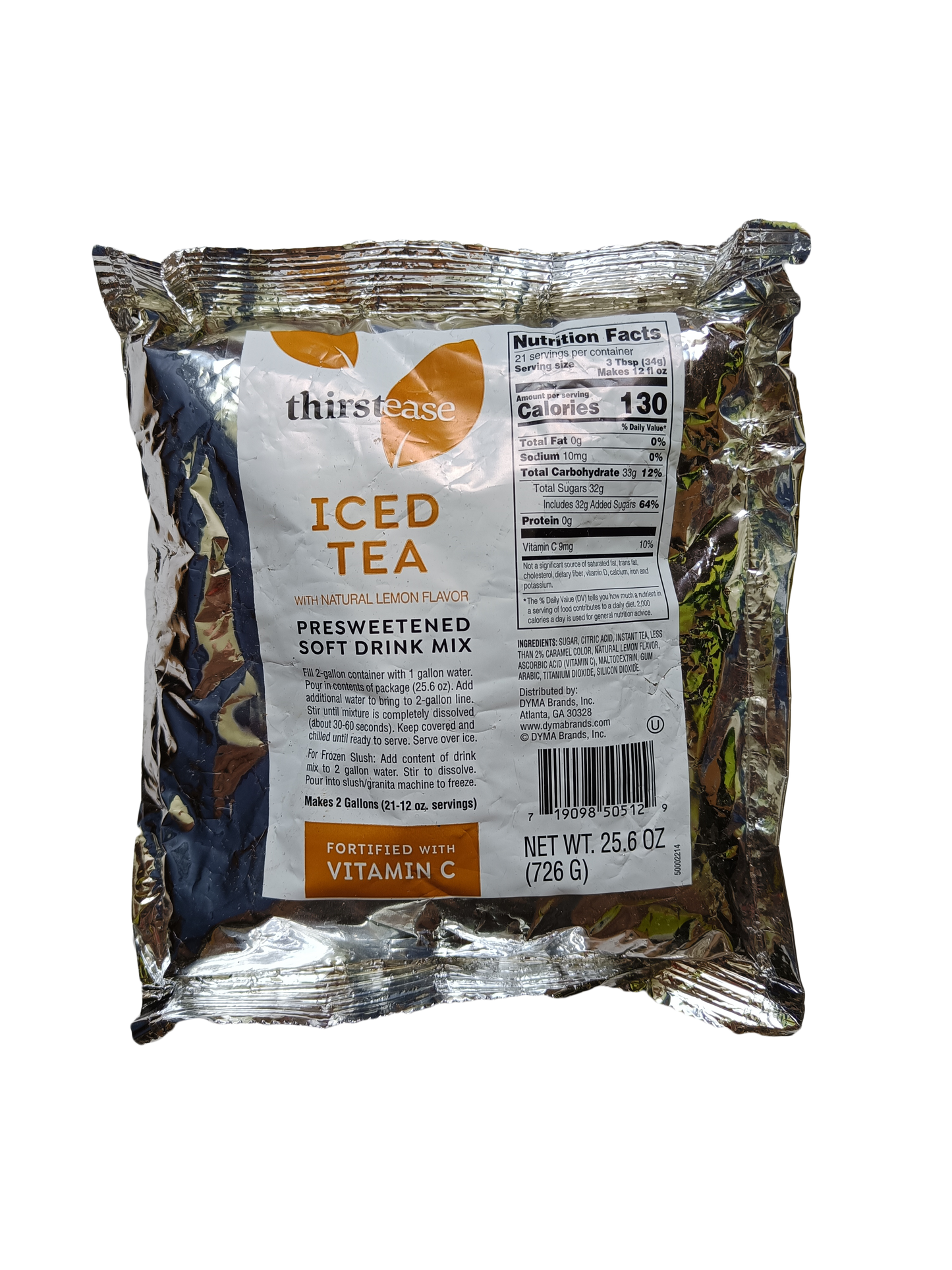 Thirst Ease instantní nápoj (510 g) ledový čaj