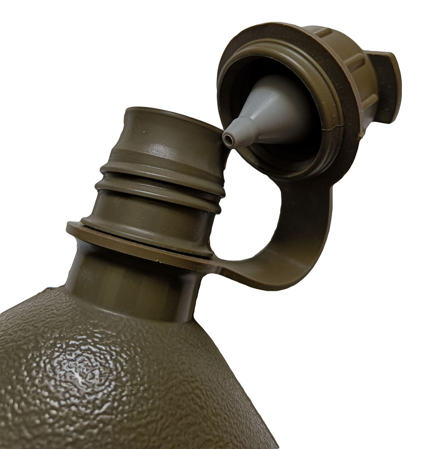 US 2QT láhev pro pití z plynové masky