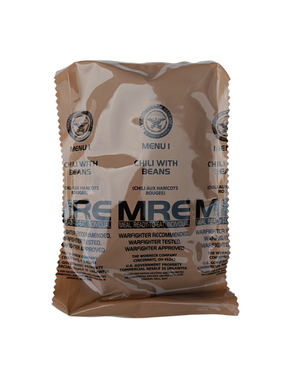 US MRE menu 1