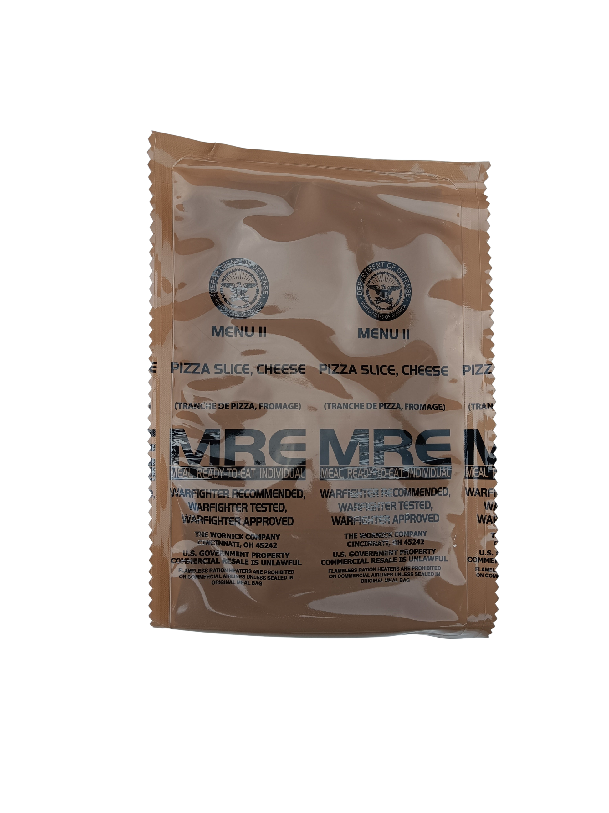 US MRE menu 11