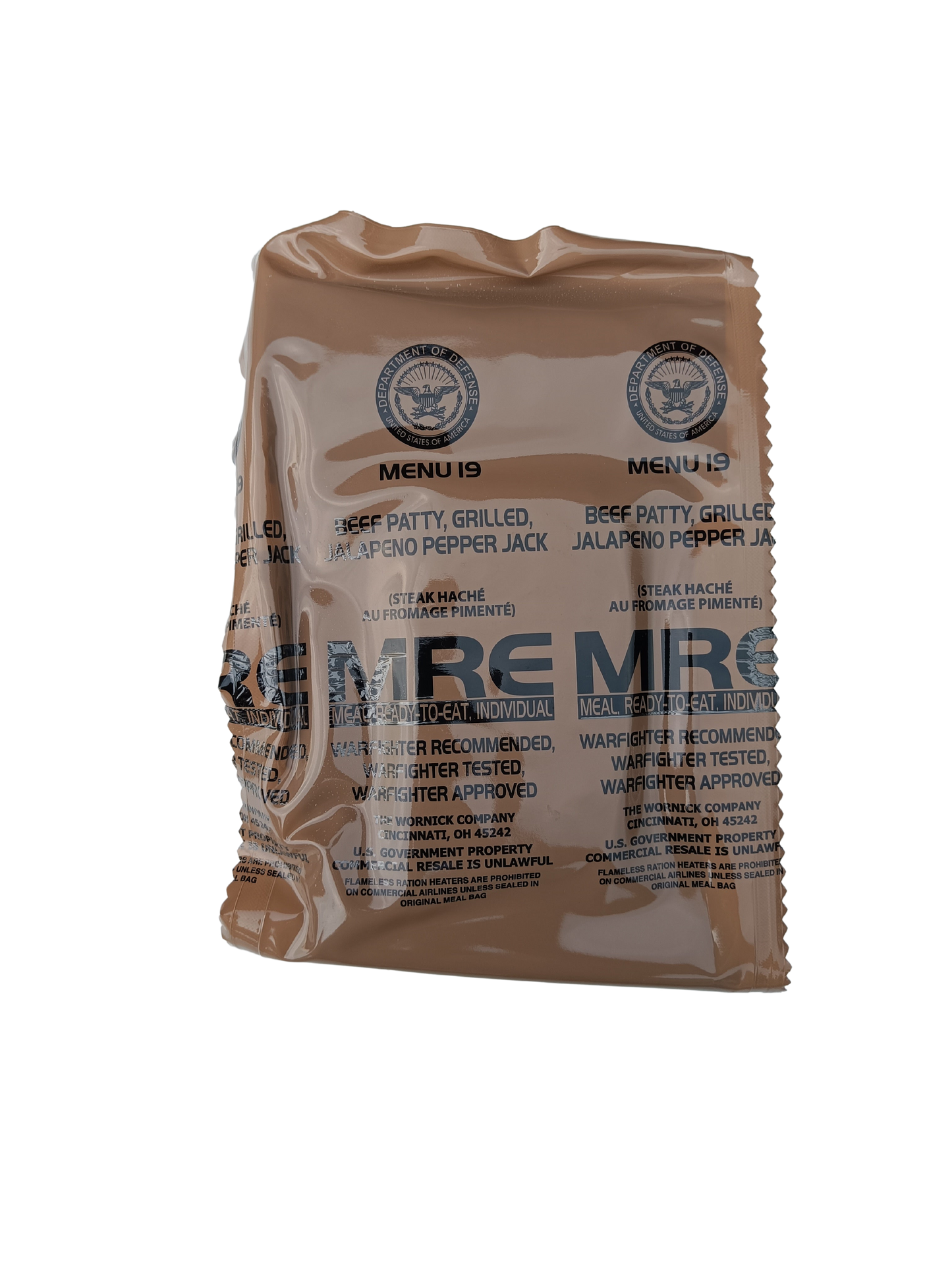 US MRE menu 19