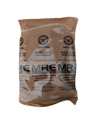 US MRE menu 23