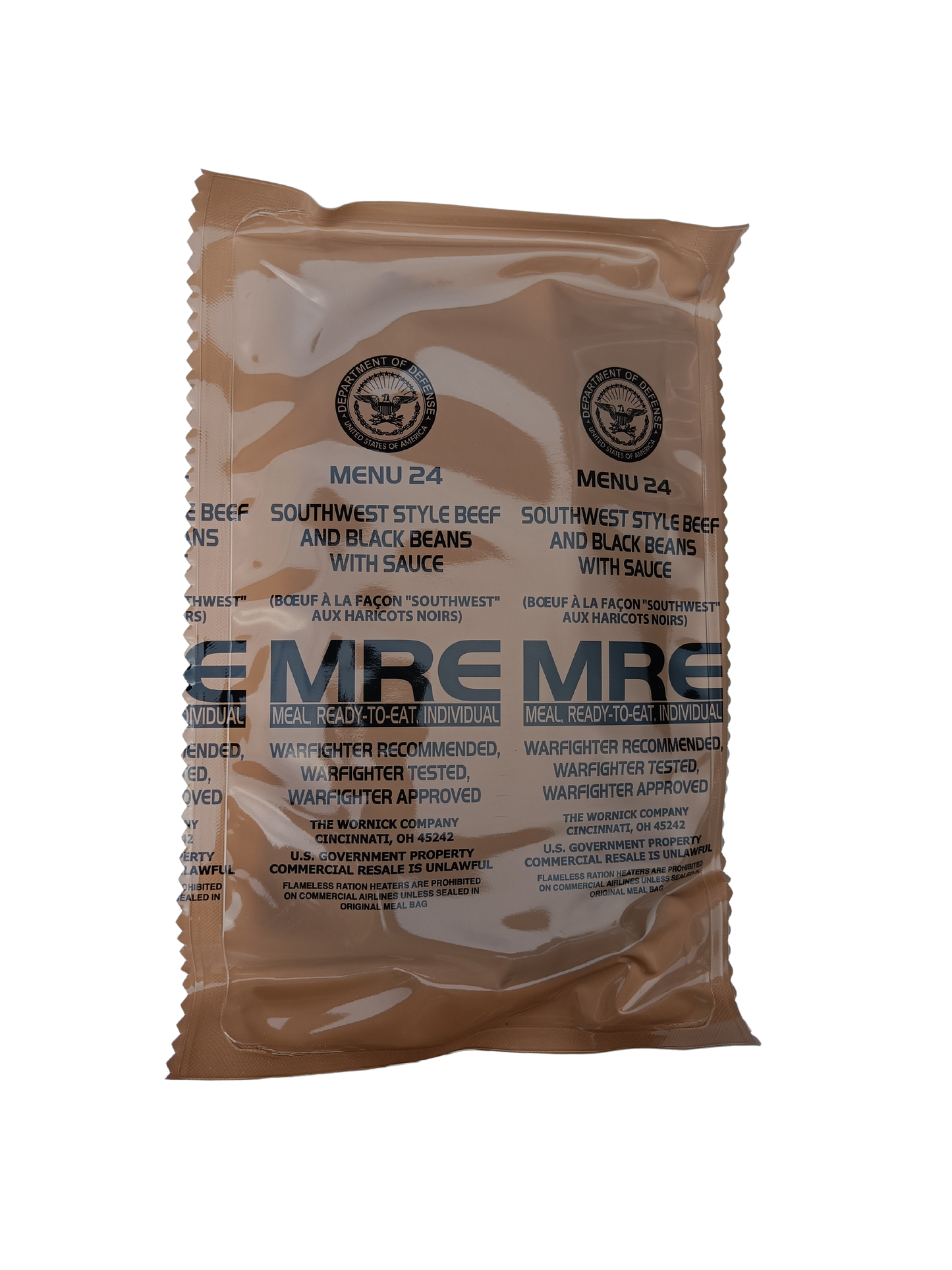 US MRE menu 24