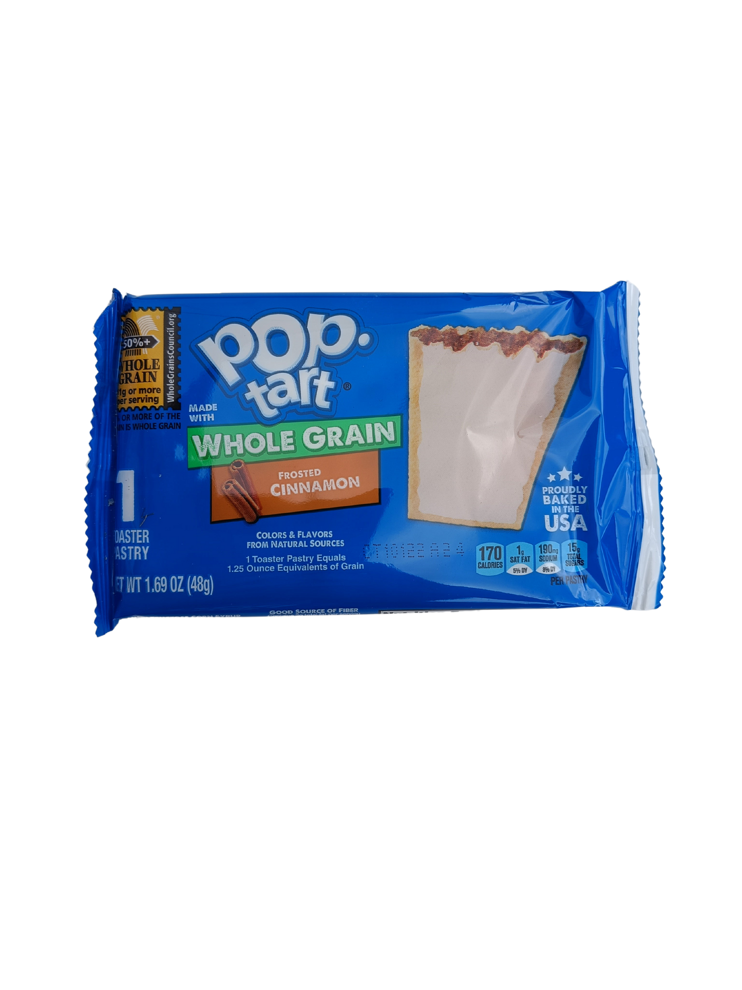 US Pop tart skořicový