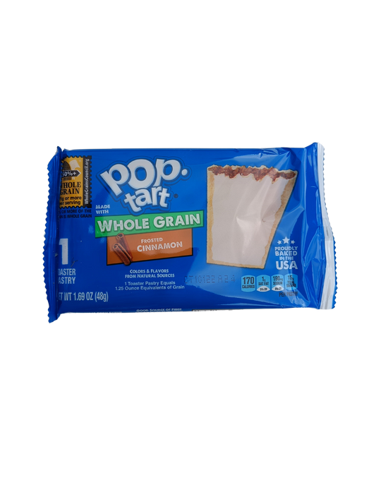 US Pop tart skořicový