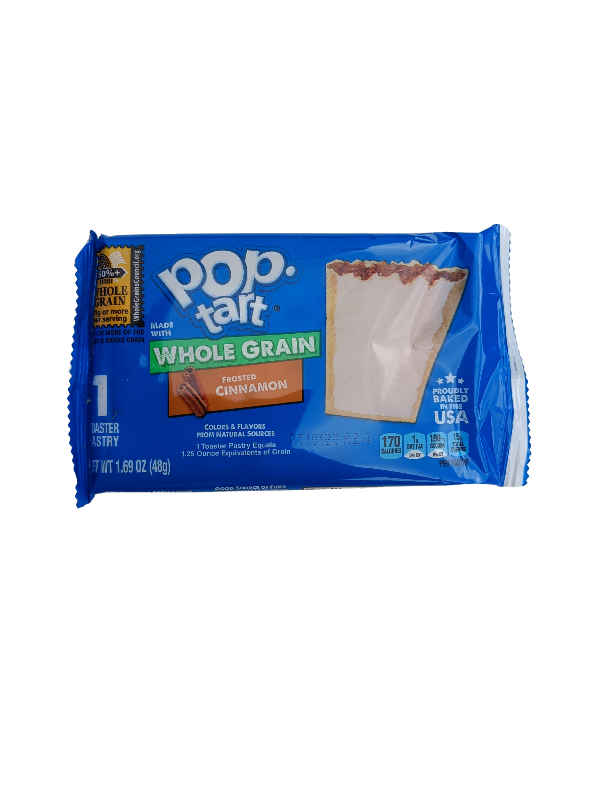 US Pop tart skořicový