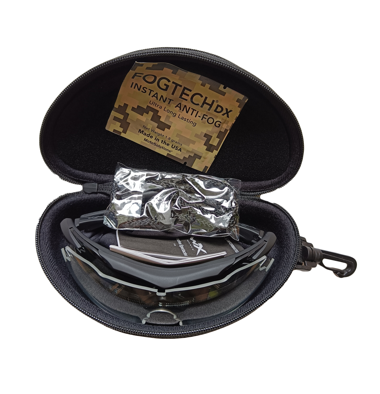 Wiley X VAPOR 2.5 – taktické sluneční brýle - vše v pouzdře