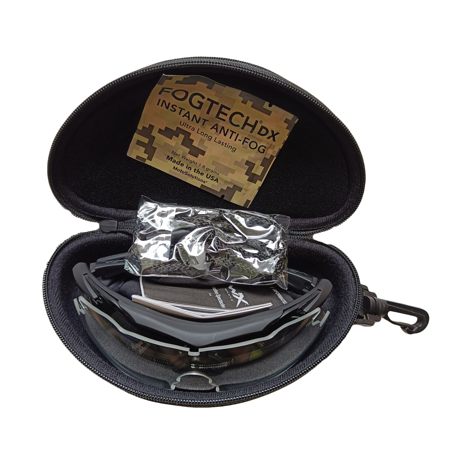 Wiley X VAPOR 2.5 – taktické sluneční brýle - vše v pouzdře