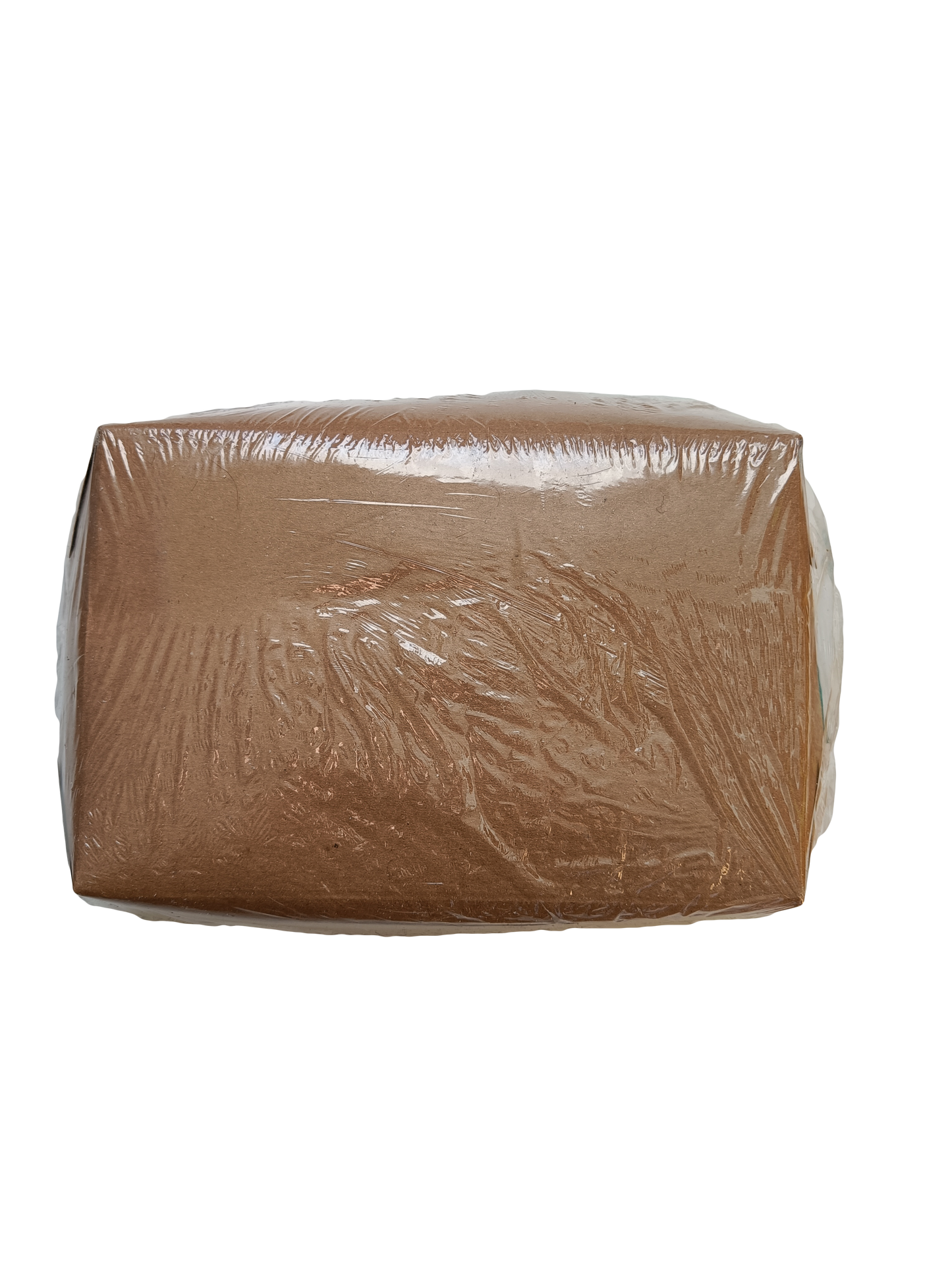 Zadní strana civilního US MRE