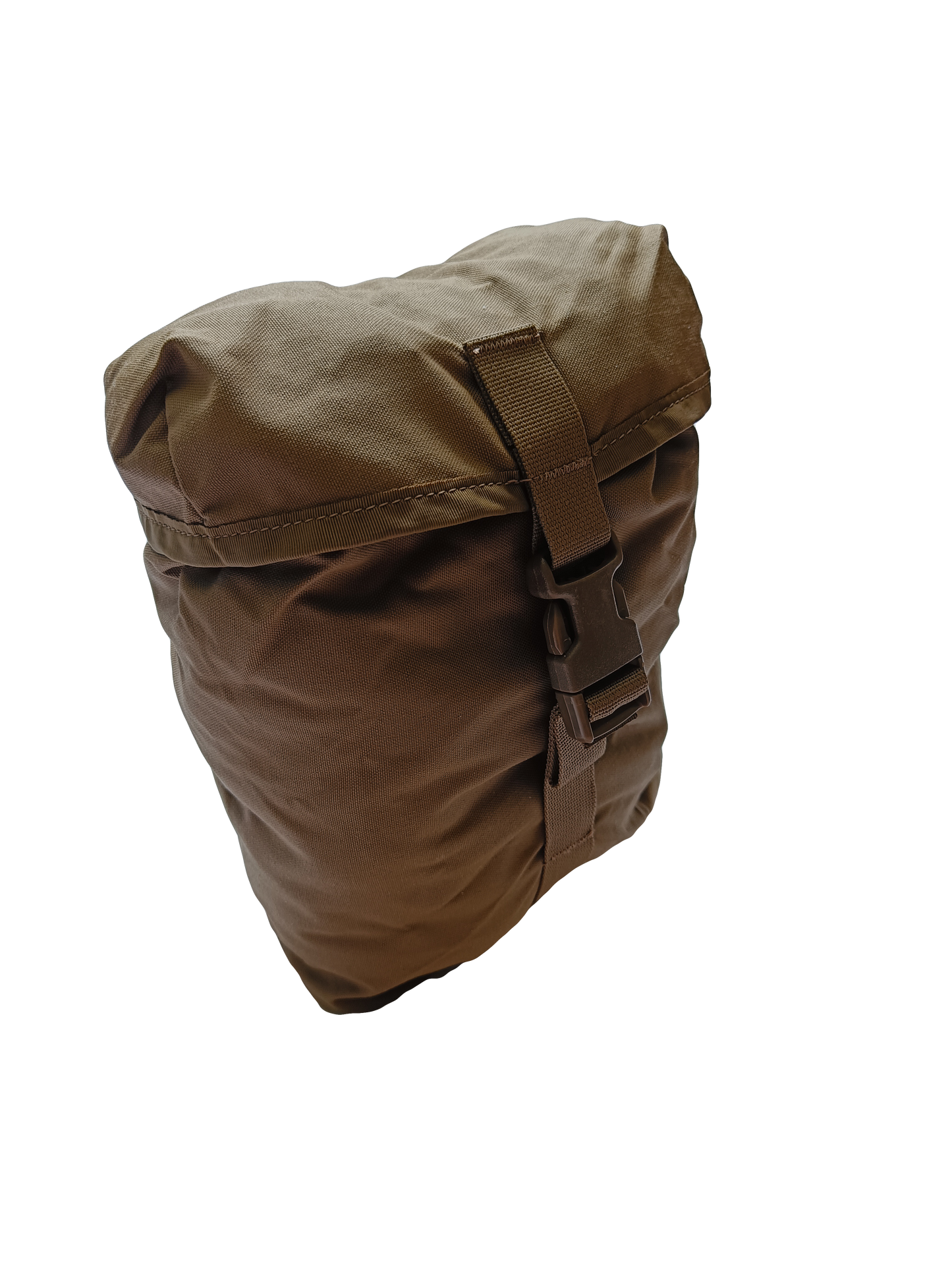 Boční pohled na plnou sumku