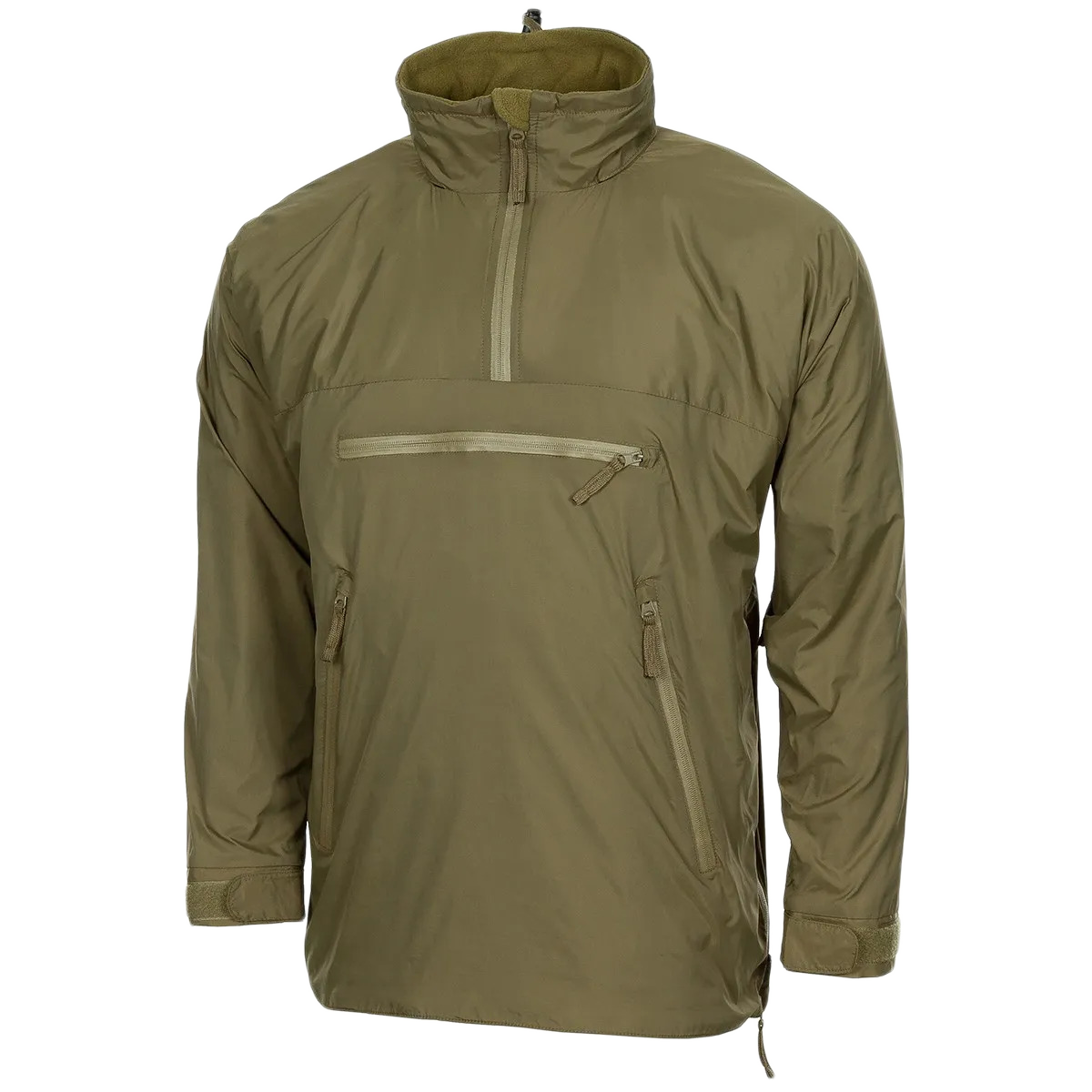 Britská armádní anoraková bunda PCS Lightweight Thermal Smock originál nový přední pohled