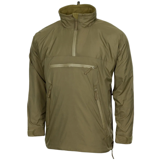 Britská armádní anoraková bunda PCS Lightweight Thermal Smock originál nový přední pohled