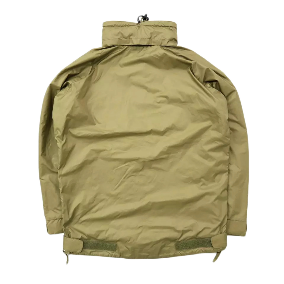 Britská armádní anoraková bunda PCS Lightweight Thermal Smock originál nový zádová část