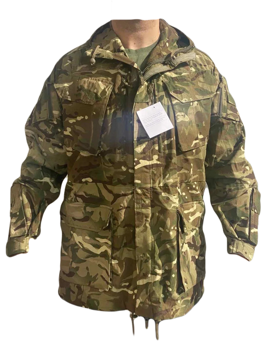 Britská Smock parka FR MTP Smock nová nejnovější generace - pohled ze předu