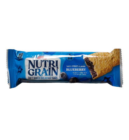 Cereální tyčinky NUTRI GRAIN Borůvka