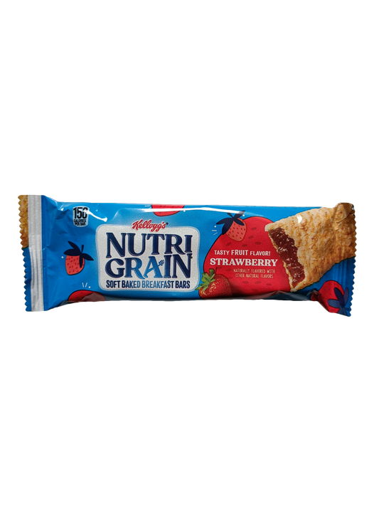 Cereální tyčinky NUTRI GRAIN Jahoda