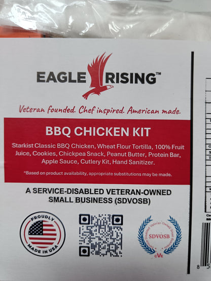 civilní us mre BBQ chicken kit