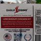 civilní us mre low sodium chicken kit