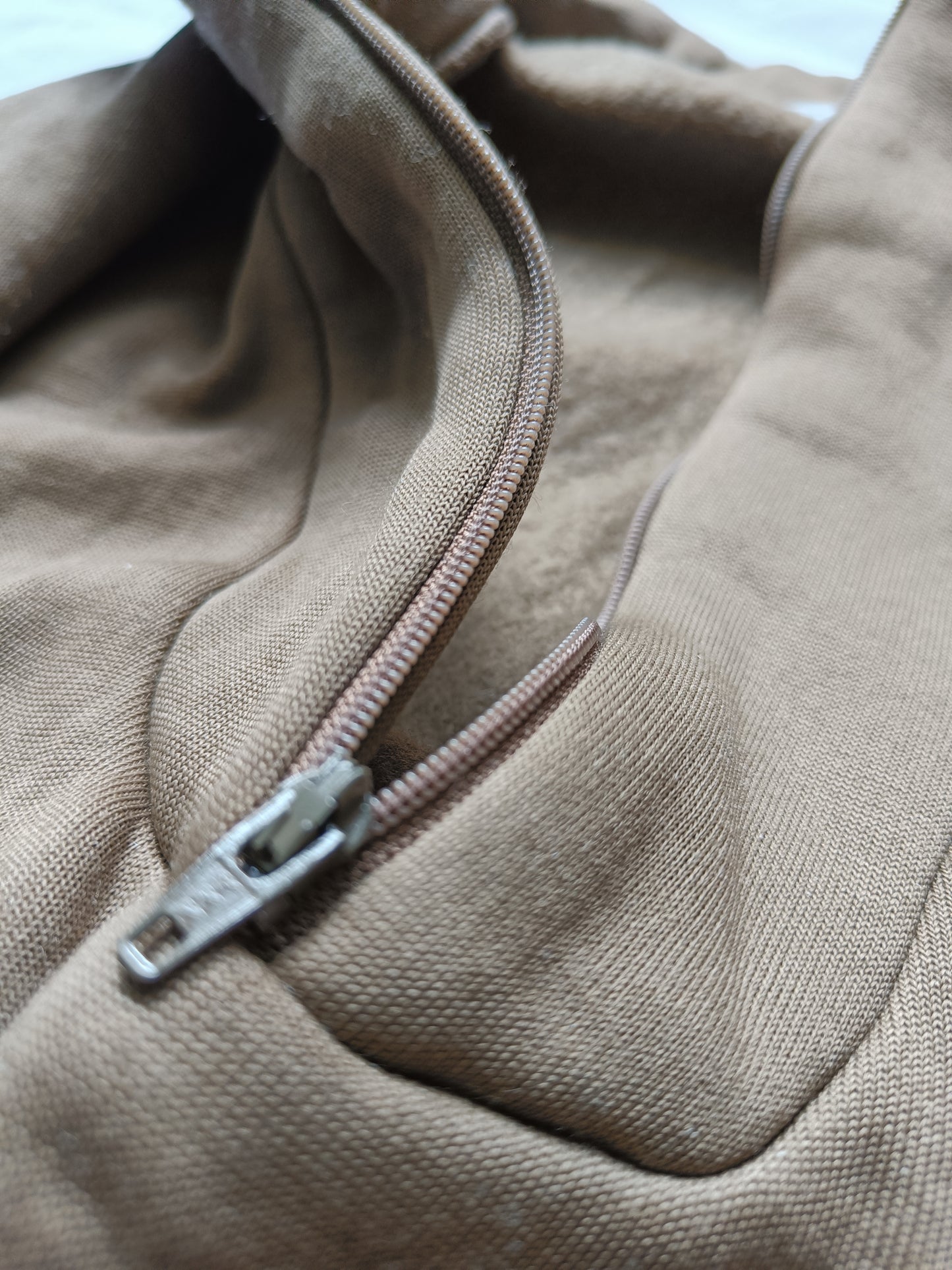 Detail na zapínání terma