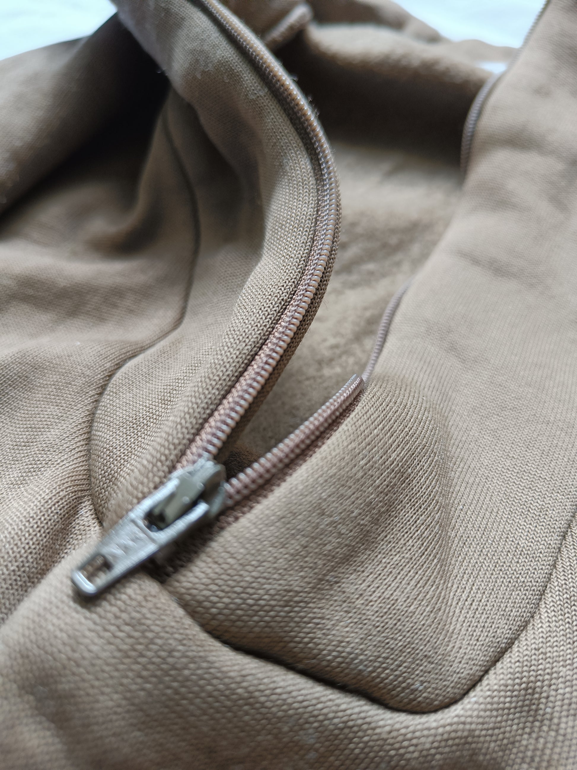 Detail na zapínání terma